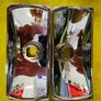 Pair of yellow ford fog lights sierra,scorpio,escort. Image 2
