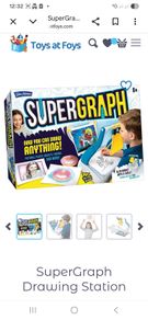 Supergraph Drawing Station