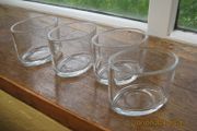 Habitat Glass T-Light Holders
