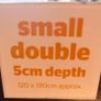 Silent Night Memory Foam Mattress Topper Small Double Image 3