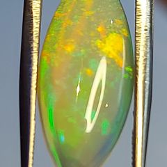 Ethiopian opal 4.19 ct pinfire pattern