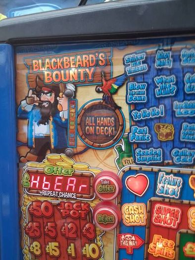 fruit machine