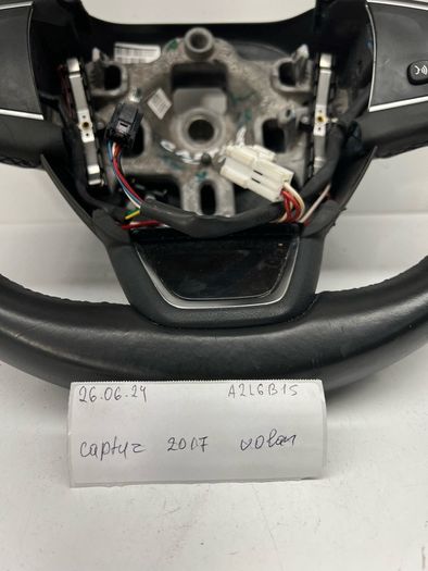 Renault Captur 2017 Steering Wheel 484000110R A2l6b1s 632987400b