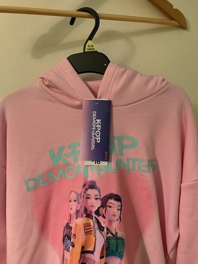 K Pop Demon Hunters Pink Jumper
