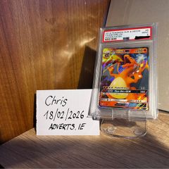 Pokemon Charizard GX (SM211) PSA 9 Mint | Hidden Fates Tin Promo