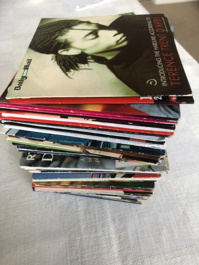 140 CDS Irish Newspaper Promo Discs Collection
