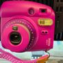 Fujifilm Instax Mini 9 Purple Instant Film Camera Film/ Used Image 7