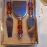 Brand new set of 3 cheese knives Image 2