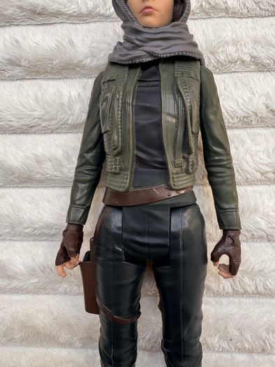 Star Wars Rogue One approx.  12-Inch Sergeant Jyn Erso Figure Used Please see photos