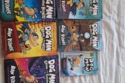 books. Dog man