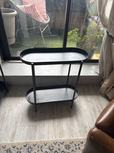 X2 Ikea olivblad plant stands