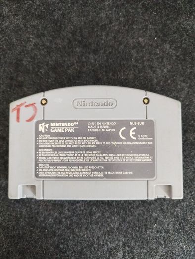 NBA Hang Time N64 Nintendo
