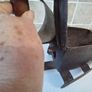 antique coal iron Image 2