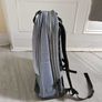 Samsonite StackD Biz 17.3" expandable laptop backpack in Forest green/grey. Image 2