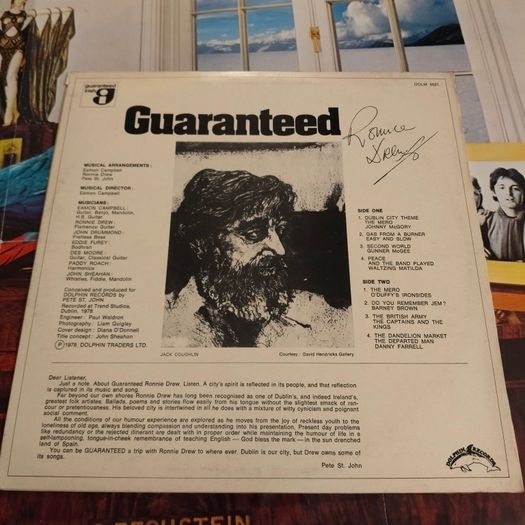Ronnie Drew - Guaranteed