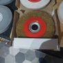stone and aluminium oxide 8 inch wheels and wire wheel Image 4