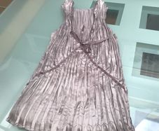 Cool Japanese Style Pleats Designer Top Size 12
