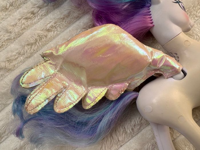 My Little Pony G4 Talking Princess Celestia speaks Polish approx. 21 cm. Used Plesae see photos