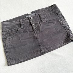 Terranova grey mini skirt