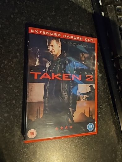 Taken 2 DVD
