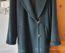 Vintage Anne Klein II wool coat