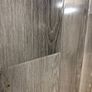 Grey gloss laminate flooring flooring Image 2