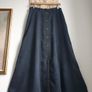 House Of Fraser Denim Skirt Size Uk 12 Image 2
