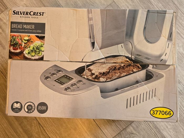 silver crest bread maker