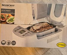 silver crest bread maker