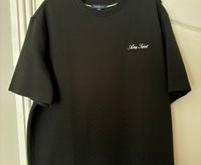 River Island Black Slim Fit Textured Crew Neck T-Shirt