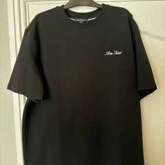 River Island Black Slim Fit Textured Crew Neck T-Shirt