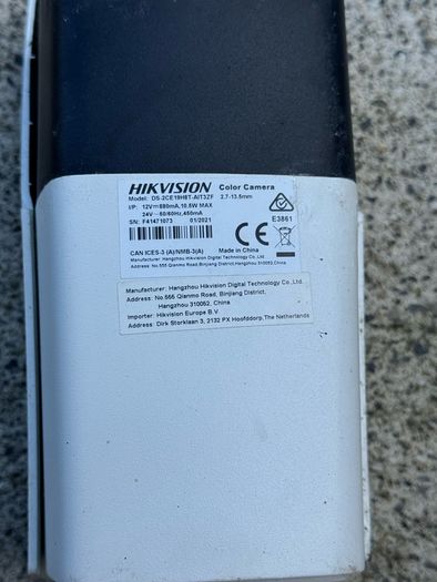 Hikvision CCTV System