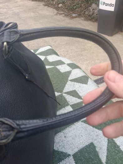 Aura Rome Cow leather Handbag