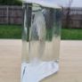 Glass bas-relief Scandinavian glass Image 4
