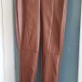 PLT tan PU leggings Sz 8 Image 3