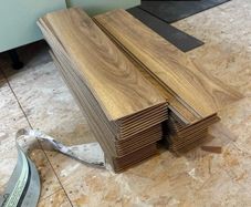 Natural Oak Herringbone Floor