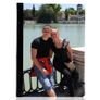 iPad Pro 9.7 inch - Personalised Leather flip Cover - With your own design Image 2