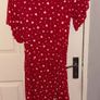 Boohoo starry dress size 12 Image 3