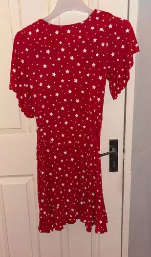 Boohoo starry dress size 12