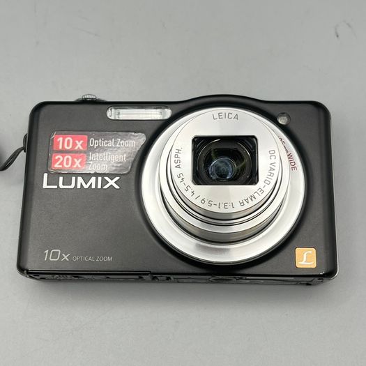 Panasonic Lumix DMC-SZ1 16.1MP Digital Camera Black Tested - Full Kit