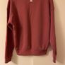 4th ARQ Pink Sweatshirt XS Organic Cotton Excellent Condition Image 2