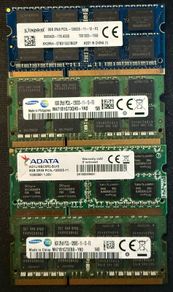 Lot Of 4x 8gb Ddr3l 1600mhz Laptop Ram So-dimm