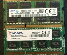 Lot Of 4x 8gb Ddr3l 1600mhz Laptop Ram So-dimm