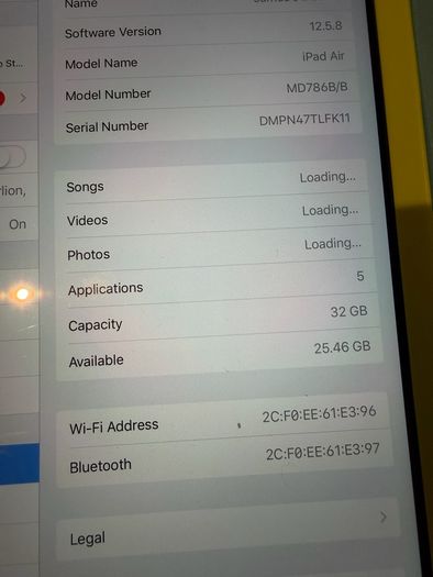 iPad Air V1