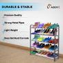 5 Tier Shoe Rack Organiser, Heavy duty storage unit, Quick Assembly No Tools Required, Holds upto 15-20 pairs (FREE POSTAGE) Image 2