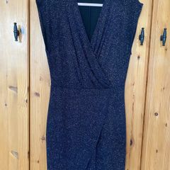 Glittery mango dress
