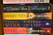 Daniel Silva Books Five Euro Each