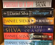 Daniel Silva Books Five Euro Each