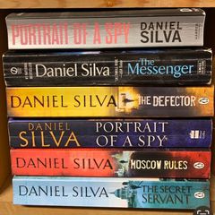 Daniel Silva Books Five Euro Each