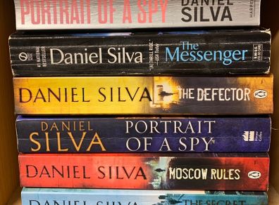 Daniel Silva Books Five Euro Each
